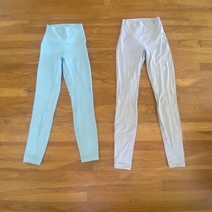 Lululemon Align Leggings - Both Size 2